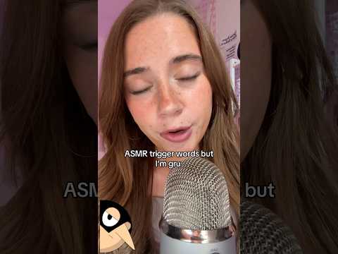Gru asmr