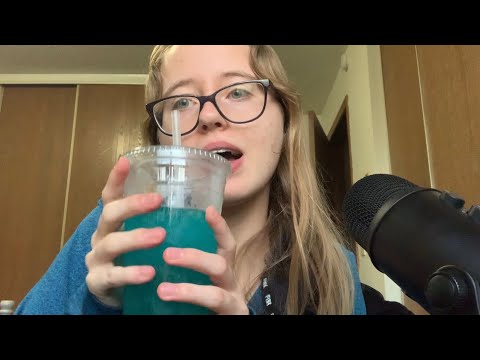 Iced Tea & Mouth Sounds ASMR