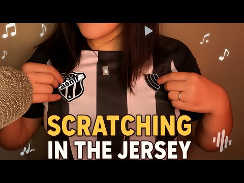 ASMR| Scratching na Roupa 👕✨ Sons Relaxantes para Dormir