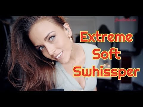 ASMR Gina Carla 🥰 Soft Swiss Whispers & Extreme Close Up Relaxation! 🌙✨