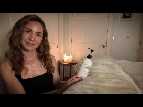 ASMR | POV Massage☔️Come In From The Rain |Soothing Deep Massage for Sleep (Crinkly Blanket Sounds✨)