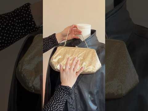 Satisfying ASMR Perfectionist: Styling Vintage Leather 🌟 #asmr #perfectionist #vintagestyle