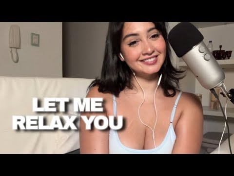 ASMR Let Me Relax You 💆‍♀️ Soft Whispers, Tapping & Hand Sounds