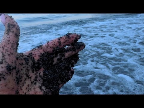 ASMR SULLA SPIAGGIA - RUMORE DELLE ONDE DEL MARE PER DORMIRE