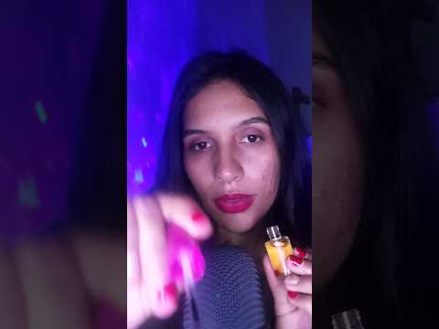 Asmr pintando sua unha 💅 #asmrshorts #shorts