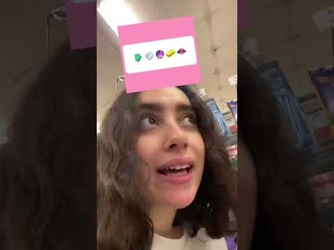 🌙 ASMR FRANÇAIS : EMOJI CHALLENGE AVEC MON FRÉRE DANS LE MAGASIN 💙