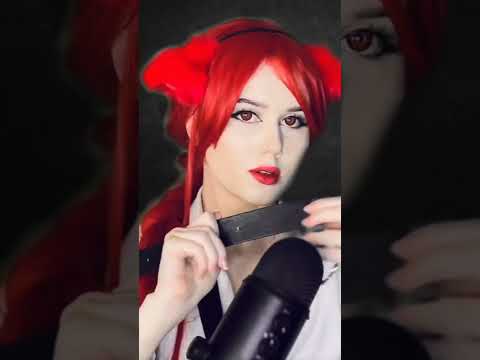 🌙 ASMR relaxing video role play tingles💤(full on my channel)