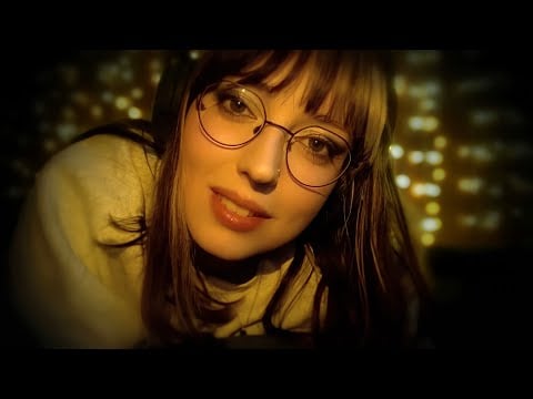 ASMR Spend Your Night With Me? ♡ Up Close And Personal Lofi Audio