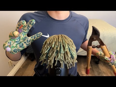 ASMR | Sassy gardener trims your crazy bush
