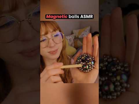 Magnetic balls #asmr