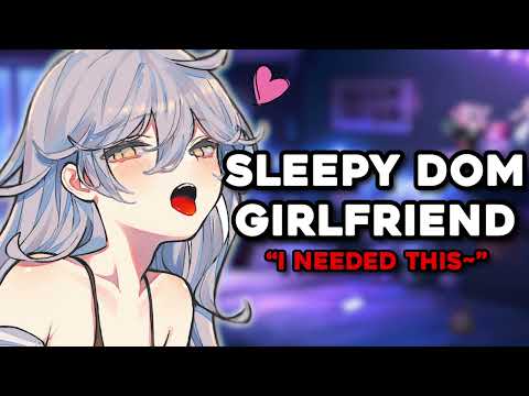 Dom Girlfriend Finds you Sleeping and Cuddles You! Roleplay ASMR