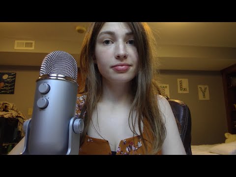 asmr leyéndote en español parte 2- susurros para dormir