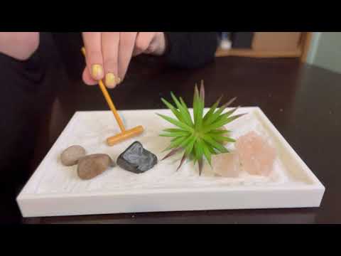 ASMR Zen Garden No Talking