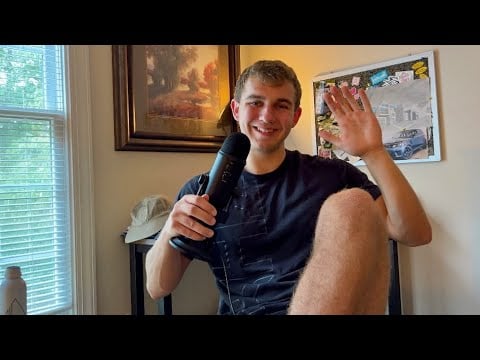 Hello, my name is Daniel ( ASMR get to know me )