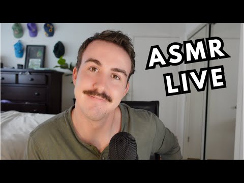 asmr live hangout with your boy