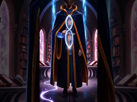 Journey Through a Mystical ASMR Library