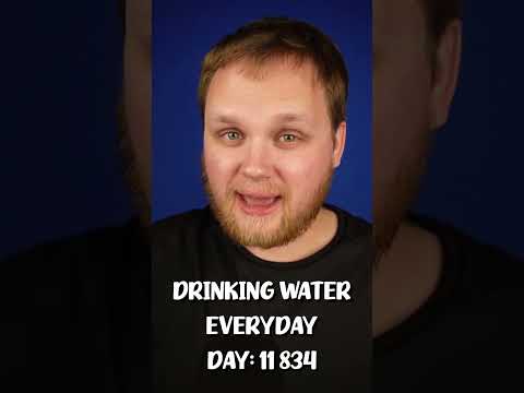ASMR | Drinking Water Day 11 834