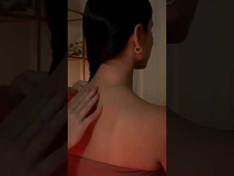 Cozy back scratching #asmr #relax #sleep #asmrsounds #asmrvideo