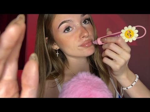 ASMR: DES BRUITS DE BOUCHE ET DU VISUEL pour te mettre KO😴💤