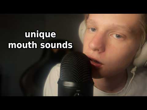 Unique Mouth Sounds ASMR