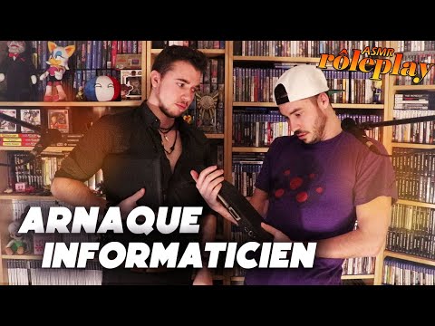 ASMR informaticien ARNAQUE un NOOB 💥💲 @ASMinotauR