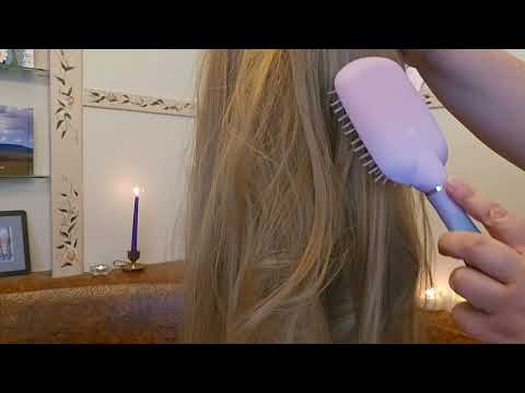 🌟 ASMR Hair Perfecting Relaxation Session (Soft Spoken Whispers) 🌟