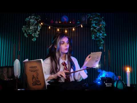 ASMR Hogwarts Roleplay - An After Class Potion Experiment