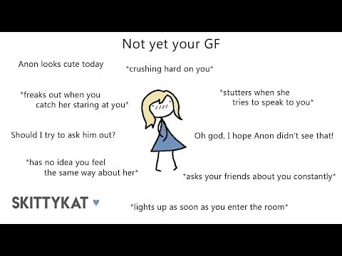 not yet your GF but she'll melt your heart