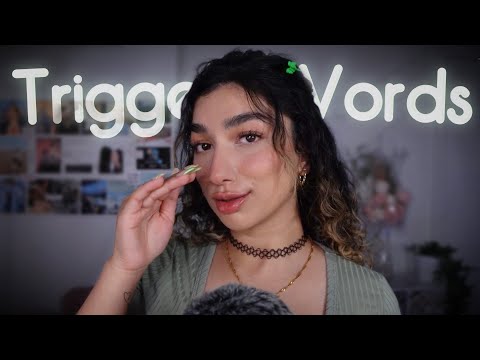 ASMR • TOP TRIGGER WORDS, 100% Tingles (Toast Coconut, Relax, Stipple, etc..)