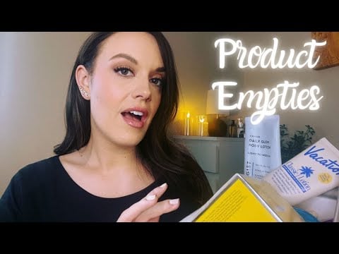 ASMR/ Empty Product Tapping - Maximum Tingles