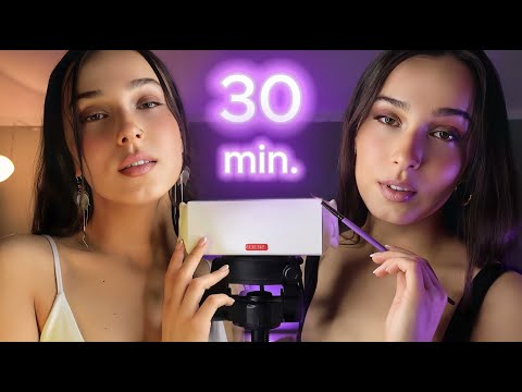 The Best 30 Minutes Of ASMR Tingles ☾⭒.˚