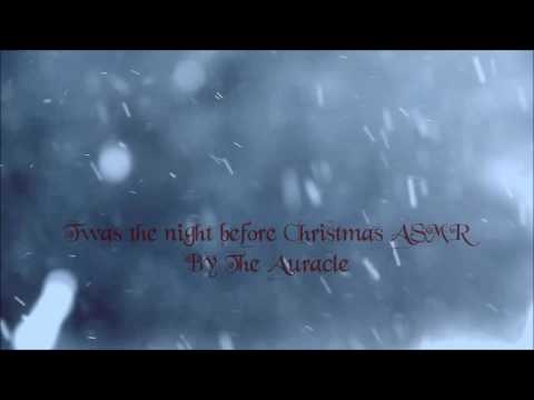 Twas the night before Christmas [ASMR] ★ Softly spoken ★ [binaural]