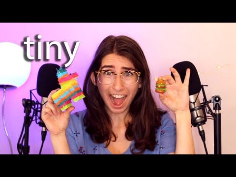 ASMR Tapping Tiny Trinkets