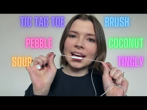 ASMR LoFi Trigger Words for Background Tingles