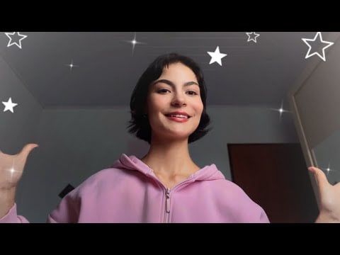 ASMR - My First ASMR Video (in english) :p