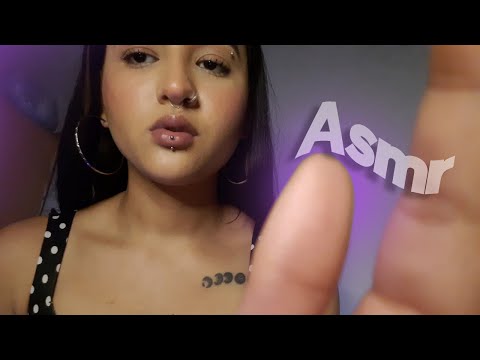 ASMR - namorada fofa te acalmando após pesadelo💜