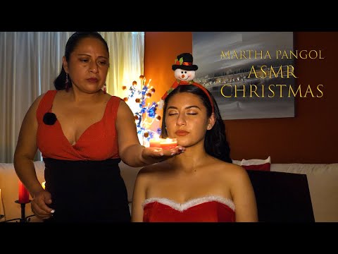 MARTHA ♥ PANGOL - CHRISTMAS, ASMR MASSAGE,  SPIRITUAL CLEANSING, LIMPIA, CUENCA,