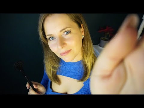 ASMR Can I Touch Your Face? personal attention, up close whispering