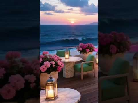 Relaxing water waves #short