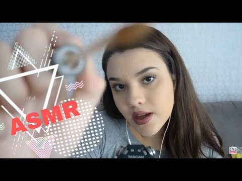 ASMR| Te maquiando para sessão de fotos