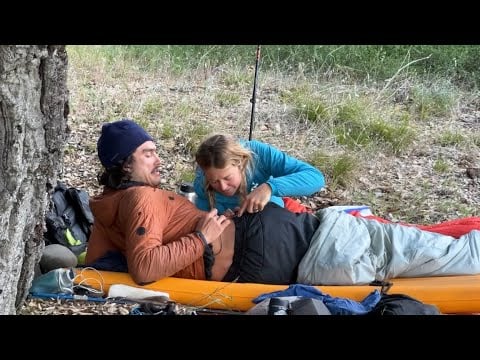 Come Big Sur Backpack with me and my friends 