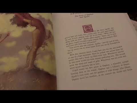 Greek Myths ASMR: The Story of Daphne and Apollo (up close whisper)