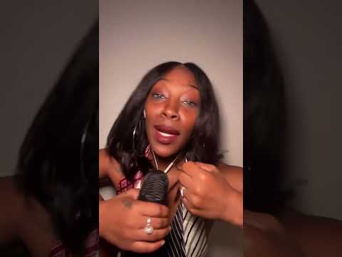 ASMR coconut rain trigger!  If you missed today’s live, it’s uploaded