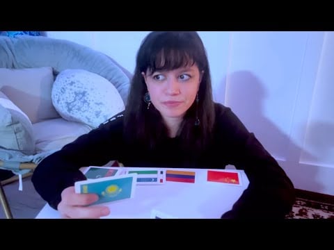 ASMR~ Ranking Asian Countries