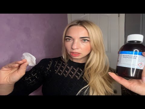 ASMR Nurse Looking After You After an Accident