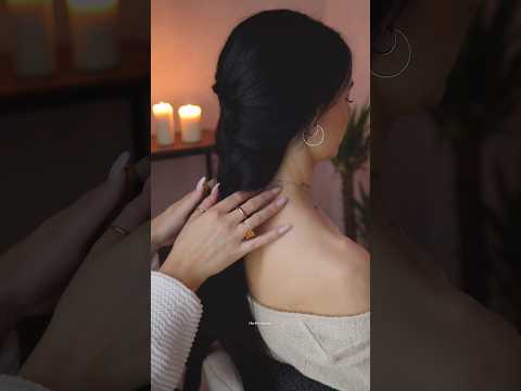 for all braided hair lovers 😴🌙#asmrmassage #asmrhair #asmrtracing #asmrsounds #asmr #sleepsounds