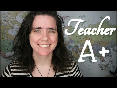 *Whisper* ASMR Teacher Role Play (Viewers Appreciation)