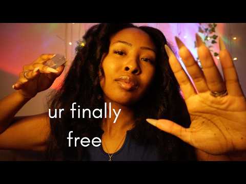 your finally free 🔋 Energy is RETURNING ⛓️‍💥 ✨ energy healing session ✨