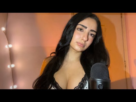 ASMR Guess The Silent Word (mouth sounds)