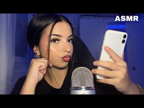 #ASMR - F.A.Q JE RÉPONDS À VOS QUESTIONS 😴